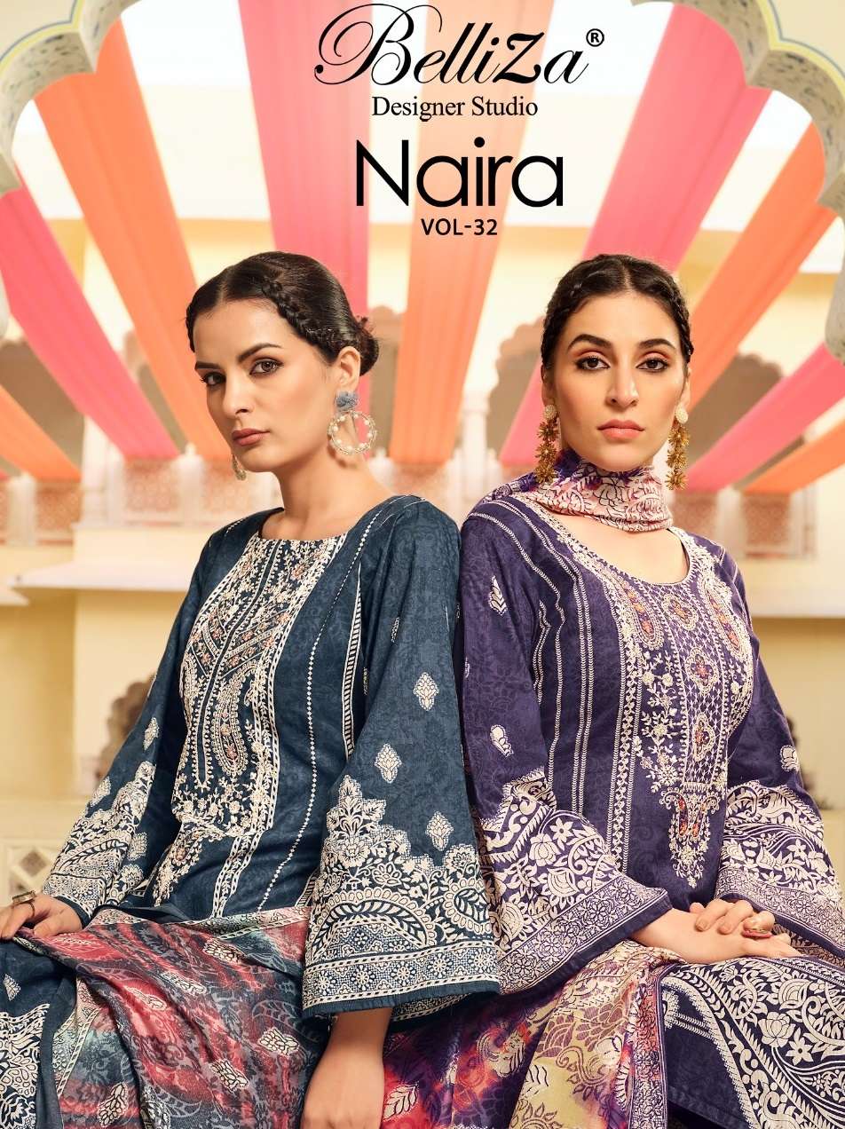 Naira Vol 32 Open Pic by Belliza